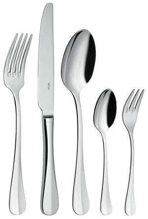 łyżka do espresso/mokka Baguette; 11 cm (D); srebro, Griff srebro; 12 sztuka / opakowanie