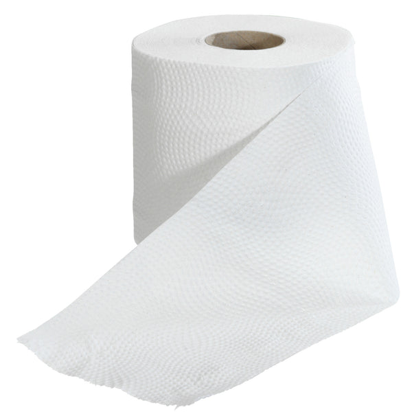 papier toaletowy Basic 2-warstwowy; 9.8x10.5 cm (SxØ); biały; 64 sztuka / opakowanie
