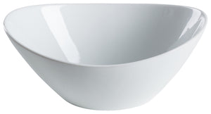 miska porcelanowa Ceas; 800ml, 20x16x8.5 cm (DxSxW); biały; prostokątny; 6 sztuka / opakowanie