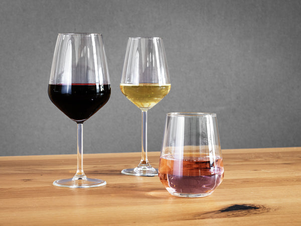 szklanka uniwersalna Allegra; 425ml, 6.8x10.9 cm (ØxW); transparentny; 6 sztuka / opakowanie
