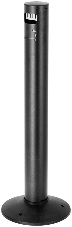 11.5x102 cm (ØxW); czarny