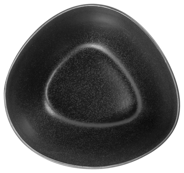 miska Masca stożkowa; 400ml, 13.8x12.6x5.5 cm (DxSxW); czarny; organiczny; 6 sztuka / opakowanie