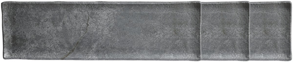 półmisek Clawson z rantem; Größe GN 2/4, 53x16.2x2 cm (DxSxW); szary; prostokątny; 3 sztuka / opakowanie