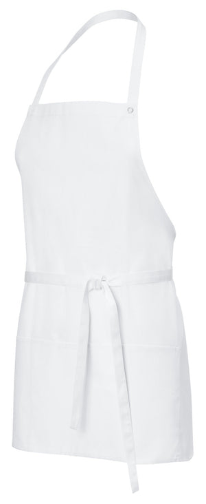 fartuszek Taras kolorowy 64x80 cm; 64x80 cm (DxS); biały