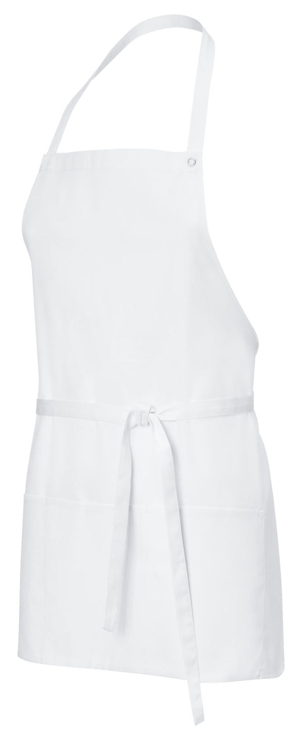 fartuszek Taras kolorowy 64x80 cm; 64x80 cm (DxS); biały