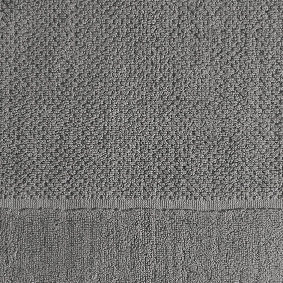 ręcznik do kąpieli Duo; 70x140 cm (SxD); kamiennoszary