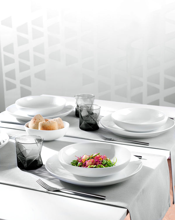 miska Ovalize; 550ml, 16x5.3 cm (ØxW); biały; okrągły; 6 sztuka / opakowanie