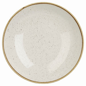 talerz głęboki Stonecast Barley White Coupe; 2400ml, 31x4.4 cm (ØxW); biały/brązowy; okrągły; 6 sztuka / opakowanie