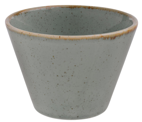 miska Sidina stożkowa; 230ml, 9x7 cm (ØxW); szary; stożkowy; 6 sztuka / opakowanie