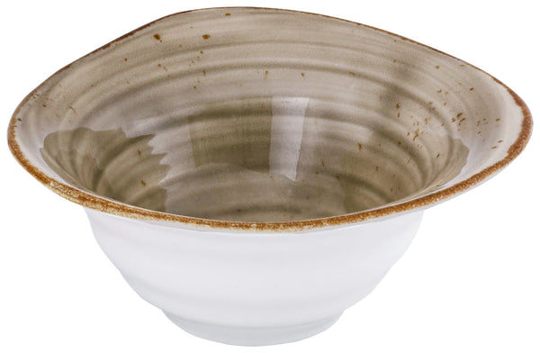 miska Nebro organiczna; 480ml, 17x6.5 cm (ØxW); szary; 6 sztuka / opakowanie