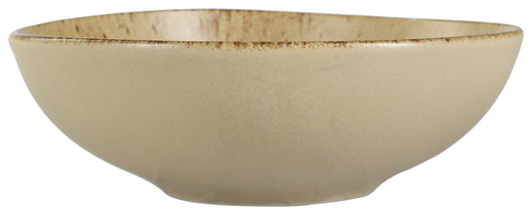 miska Natura; 585ml, 18x5.66 cm (ØxW); jasny brązowy/ciemny brąz; okrągły; 6 sztuka / opakowanie