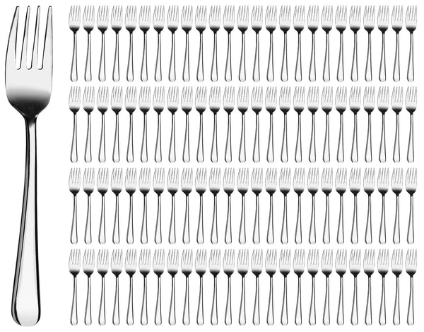 Vorteilspack Kuchengabel Florenz; 14.5 cm (D); srebro
