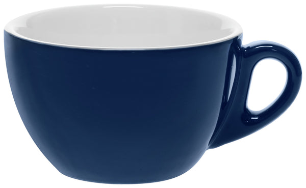 filiżanka do kawy Joy; 300ml, 10.5x6.7 cm (ØxW); niebieski; okrągły; 6 sztuka / opakowanie