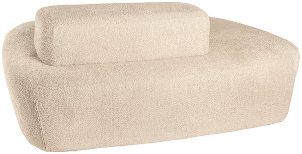 Sofa Norsk Boucle; 154x106x70 cm (SxGxW); beżowy