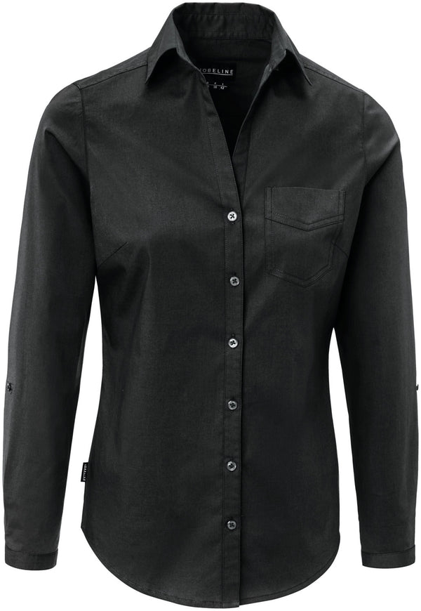 bluzka damska Kim długi rękaw; Kleidergröße 42; czarny