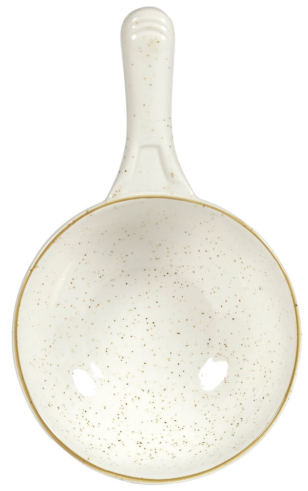 Servierpfanne Stonecast Barley White; 570ml, 24.5 cm (Ø); biały/brązowy; okrągły; 6 sztuka / opakowanie