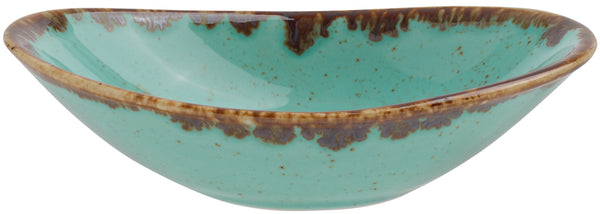 miseczka Sidina owalna; 75ml, 11x7x2.7 cm (DxSxW); turkusowy; owalny; 6 sztuka / opakowanie