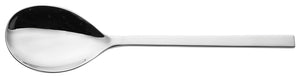 zestaw 2-częściowy; 21 cm (D); srebro