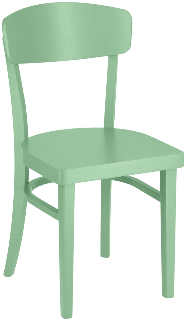 krzesło Visto; 41.5x47.5x84 cm (SxGxW); zielony; 2 sztuka / opakowanie