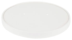 Deckel für Salatschale Only Paper; 18.5 cm (Ø); biały; okrągły; 25 sztuka / opakowanie