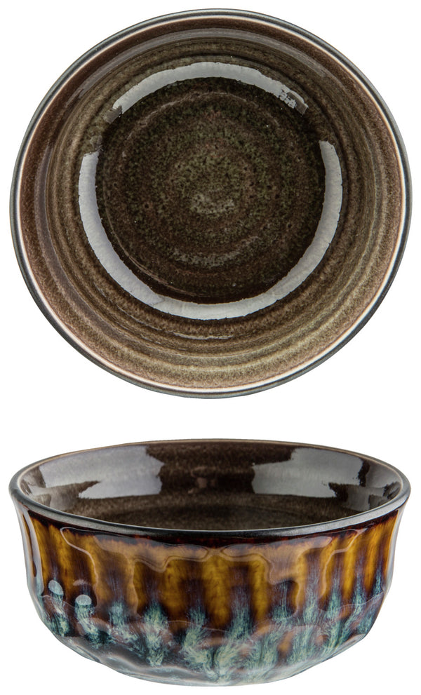 miska Quintana; 130ml, 9x4.2 cm (ØxW); zielony; 6 sztuka / opakowanie
