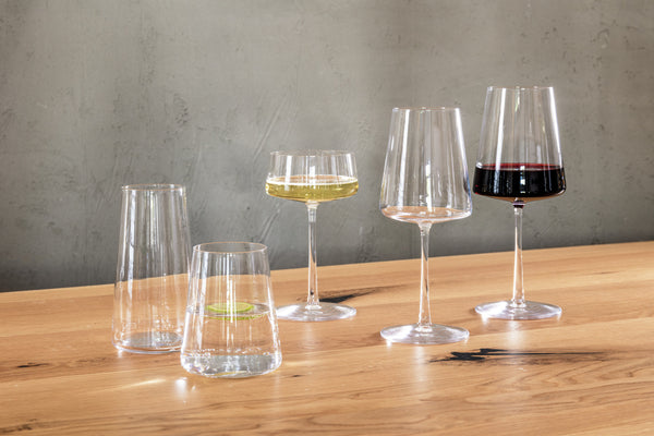 Champagnerschale Power; 275ml, 8.3x16.2 cm (ØxW); transparentny; 6 sztuka / opakowanie