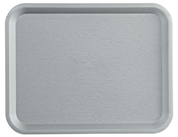 taca Servezio; 35x27x2 cm (DxSxW); szary; prostokątny