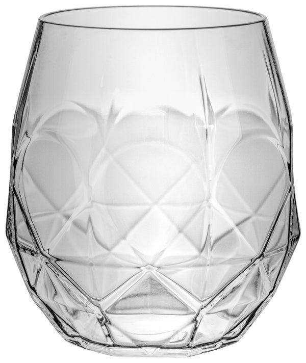 szklanka do whisky Alkemist; 380ml, 8.7x9.5 cm (ØxW); transparentny; 6 sztuka / opakowanie