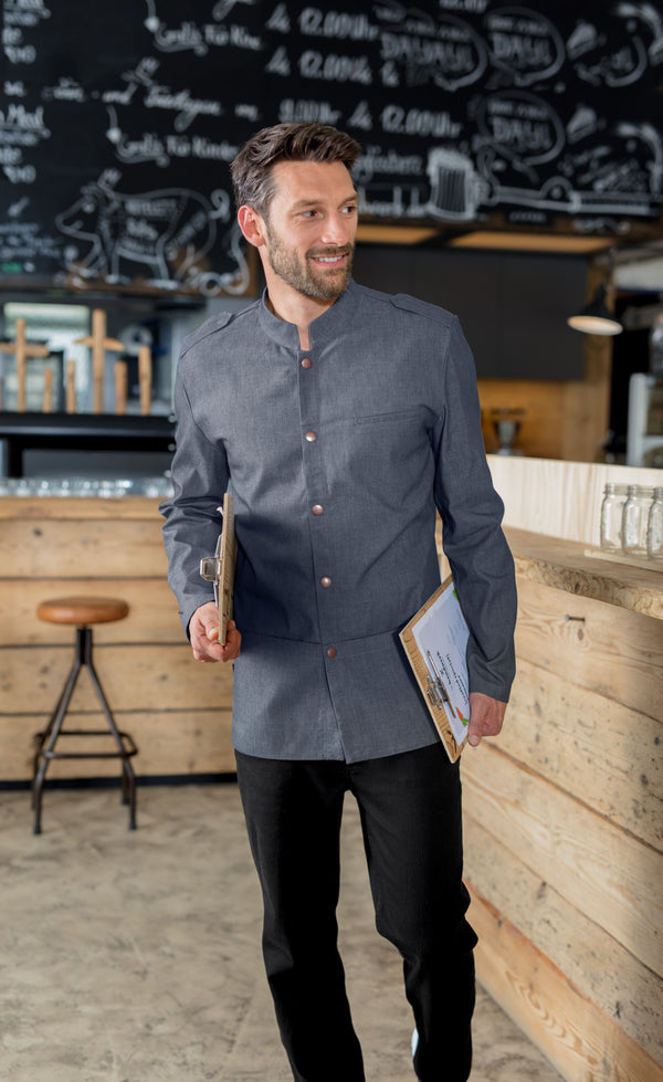 bluza męska May denim; Kleidergröße 50; jasny dżins