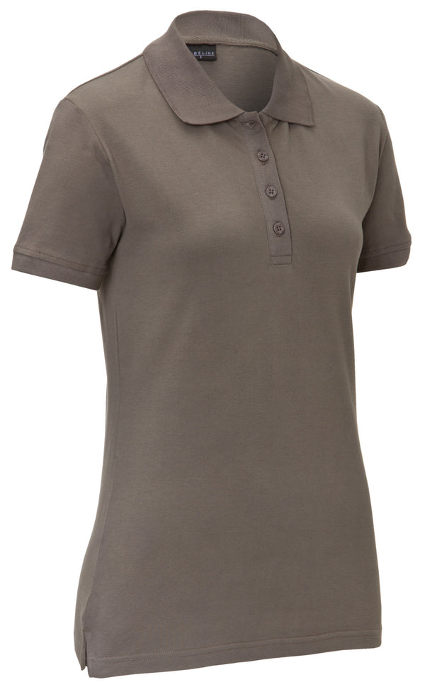 koszulka polo damska Cato; Kleidergröße M; taupe