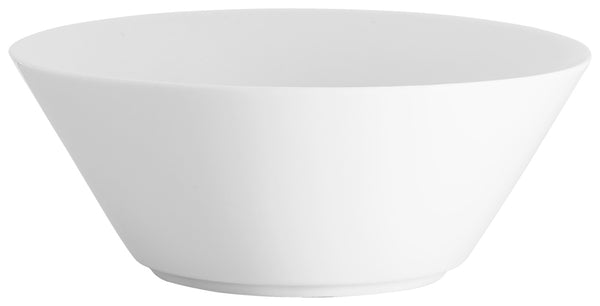 miska Base stożkowa; 1700ml, 23x8.5 cm (ØxW); biały; stożkowy; 2 sztuka / opakowanie