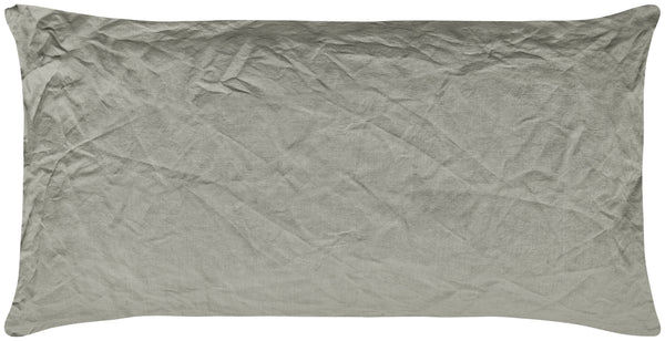 poszewka na poduszkę Riala; 50x70 cm (DxS); szary