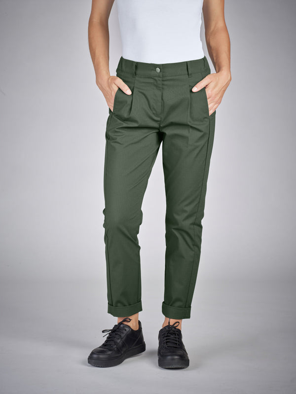 Damenkochhose Joggfit Ripstop; Kleidergröße 36; -