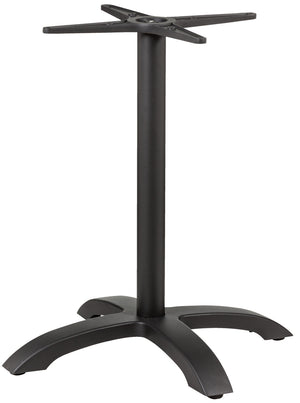 podstawa Piece; 66x66x72 cm (SxDxW); czarny