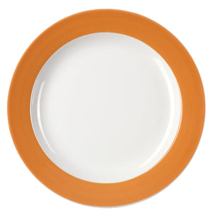 talerz płaski Joy 2.0; 21 cm (Ø); pomarańczowy; okrągły; 6 sztuka / opakowanie