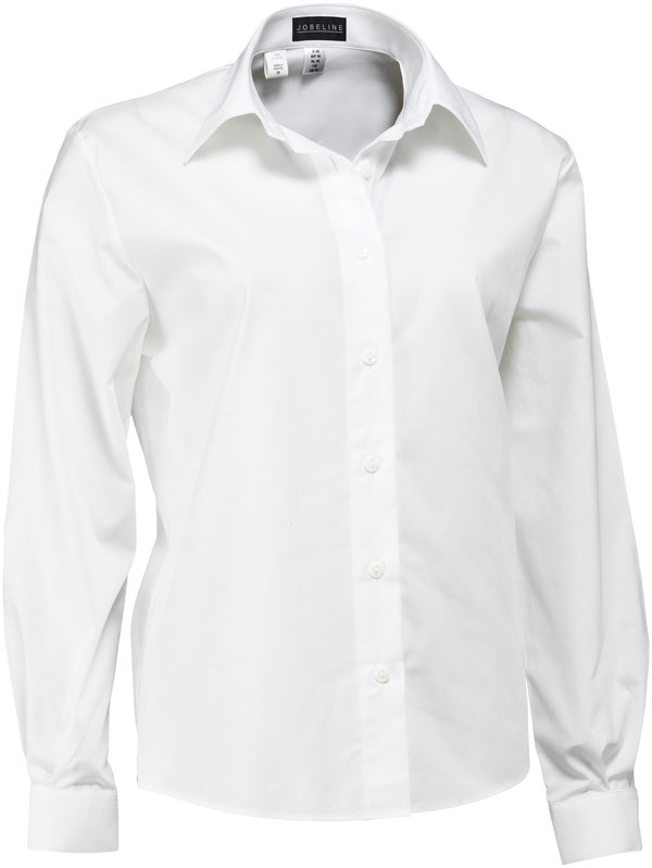 bluzka damska Maren długi rękaw; Kleidergröße 34; biały