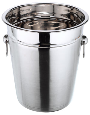 cooler do wina/szampana Cube; 1560ml, 21.5x21 cm (ØxW); srebro
