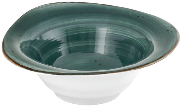 miska Nebro organiczna; 750ml, 22x7 cm (ØxW); niebieski; 3 sztuka / opakowanie