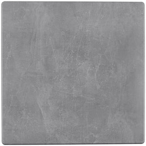 blat Topalit kwadratowy; 70x70 cm (DxS); beton; kwadrat