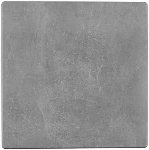 blat Topalit kwadratowy; 70x70 cm (DxS); beton; kwadrat