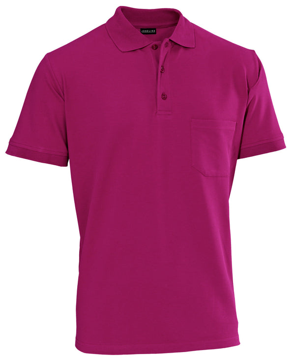 koszulka polo męska Cato; Kleidergröße L; jeżyna