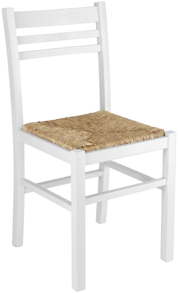 krzesło drewniane Hera; 42x44x86.5 cm (SxGxW); siedzisko naturalny