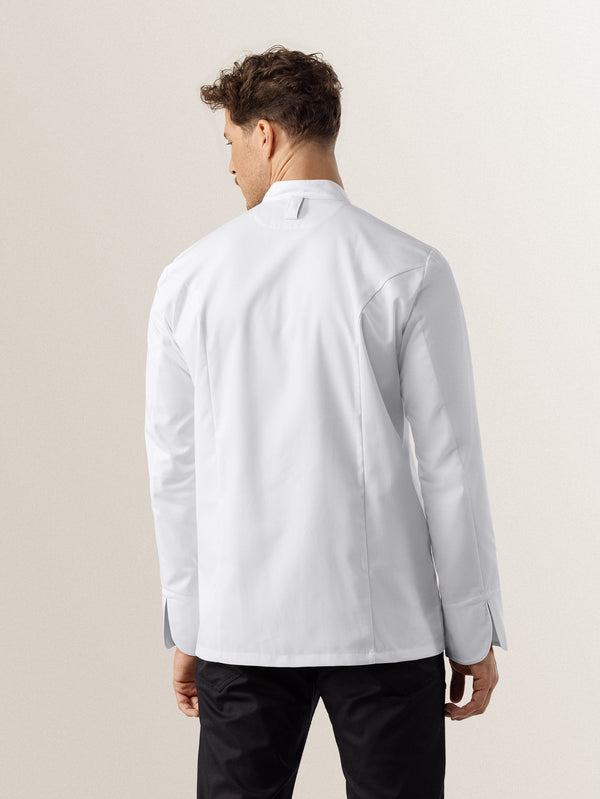 Herrenkochjacke Arnoux; Kleidergröße 3XL; biały