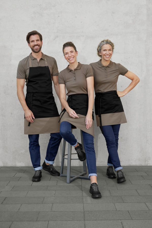 koszulka polo damska Cato; Kleidergröße M; taupe