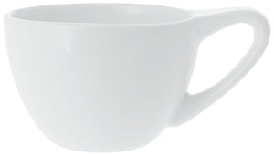 filiżanka do espresso Pallais; 120ml, 7x5 cm (ØxW); biały; okrągły; 6 sztuka / opakowanie