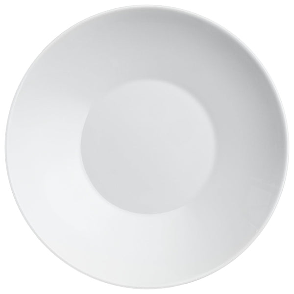 24 cm (Ø); biały; okrągły; 6 sztuka / opakowanie