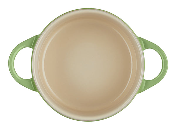 Mini Cocotte 10 cm; 250ml, 10x5 cm (ØxW); zielony; okrągły