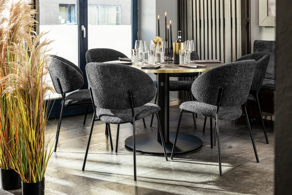 podstawa Goliat; 74x72 cm (ØxW); czarny; okrągły