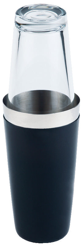 shaker boston Sunrise; 1100ml, 9x30 cm (ØxW); czarny