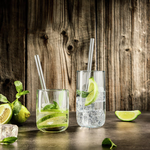 Longdrinkglas Iconic; 365ml, 6.7x12.9 cm (ØxW); transparentny; 6 sztuka / opakowanie